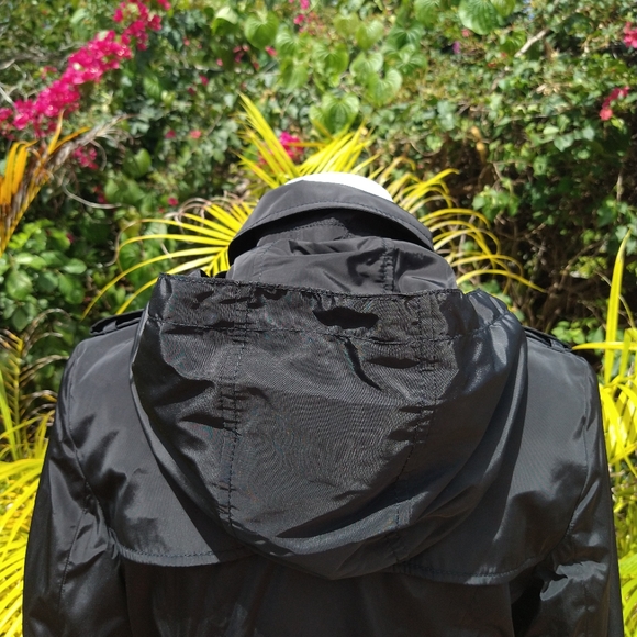 NWT Y2K Betsey Johnson Black Convertible Jacket, Size S - Picture 6 of 16